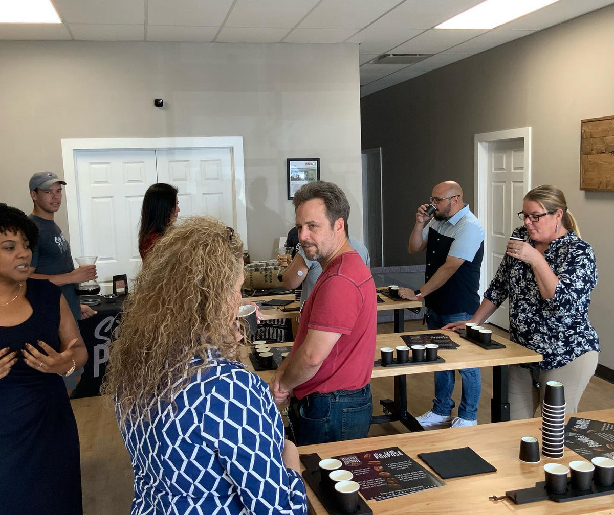Rugid Grind Specialty Coffee Tasting