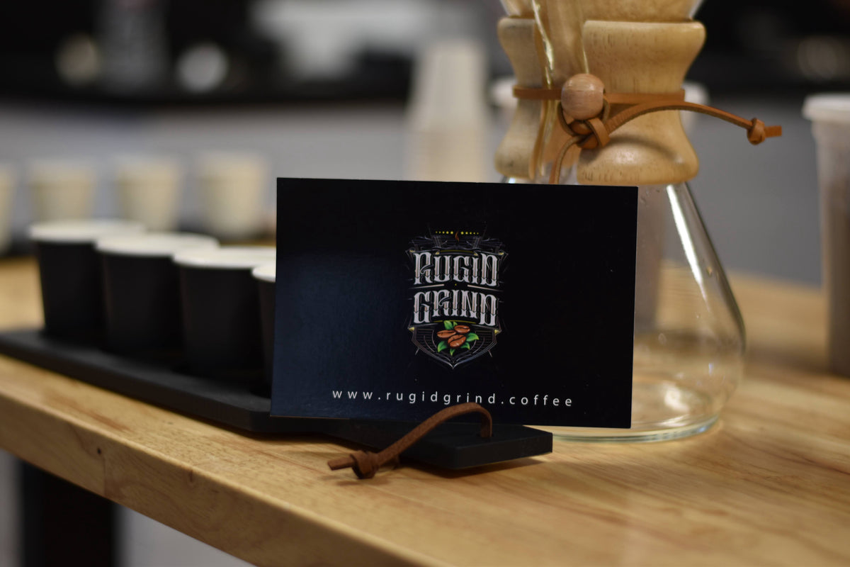 Rugid Grind Specialty Coffee Tasting