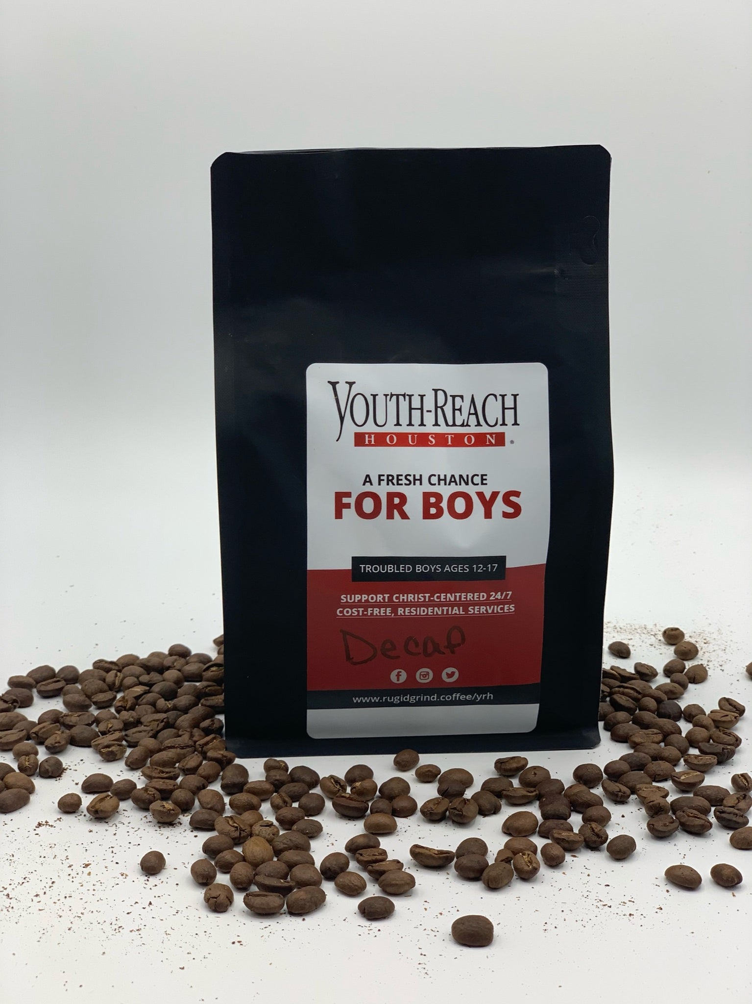 Youth Reach Decaf Coffee