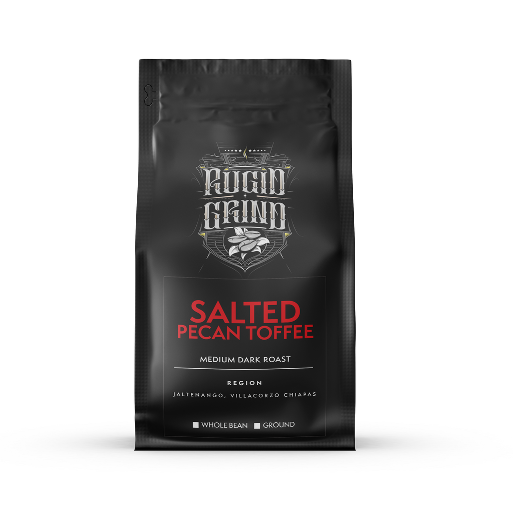 Salted Pecan Toffee