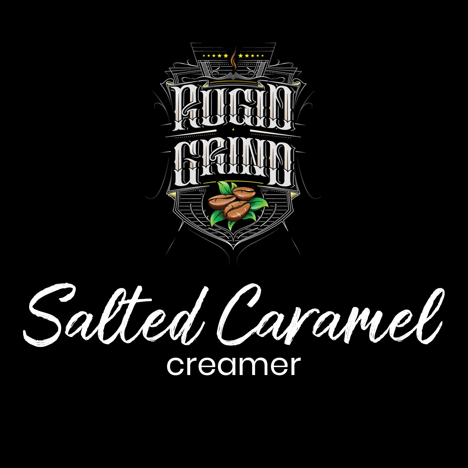 Rugid Salted Caramel Coffee Creamer