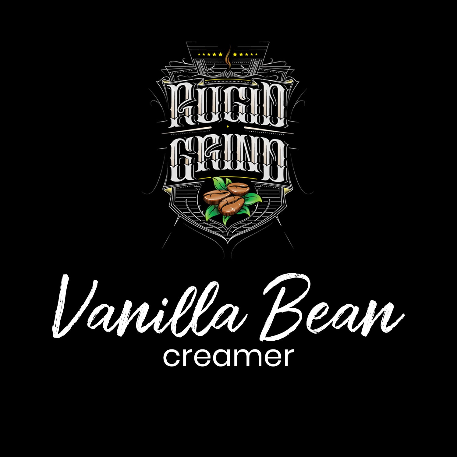 Rugid Vanilla Bean Coffee Creamer